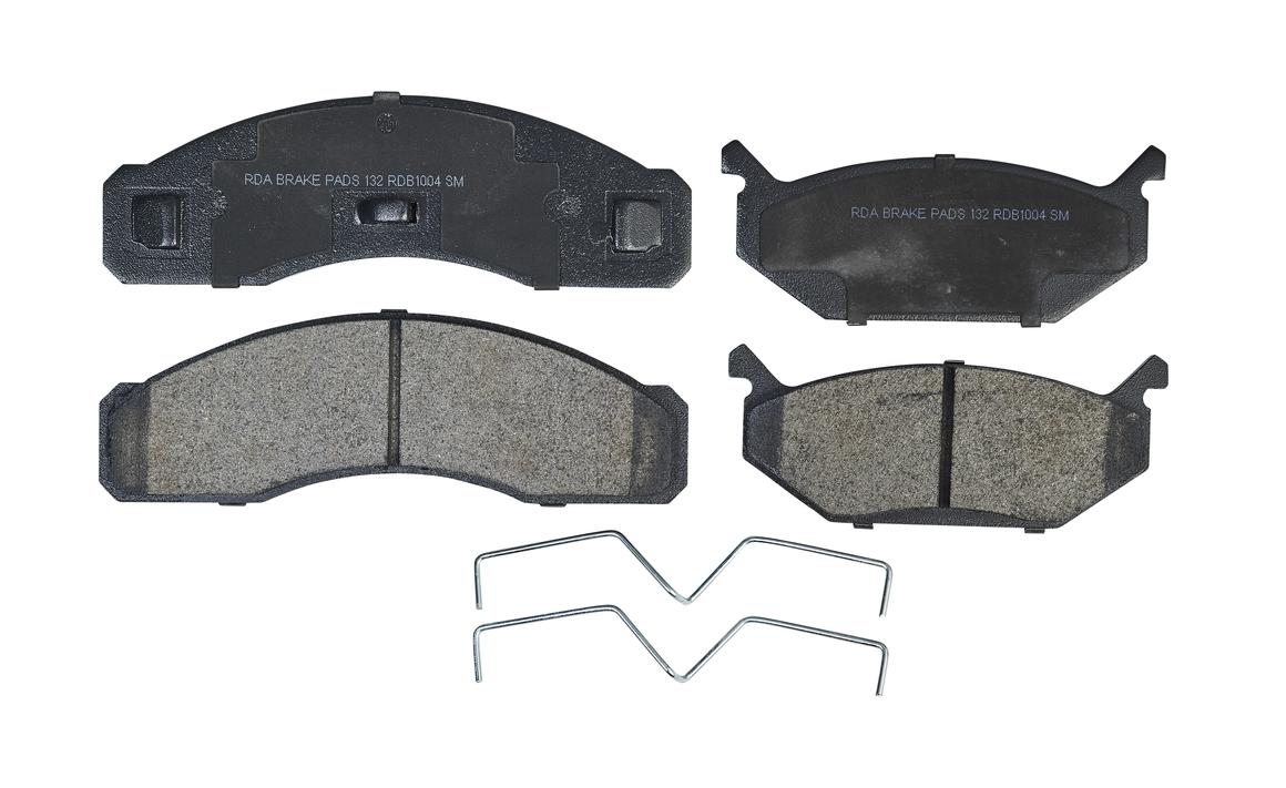 RDA GP Max Brake Pad Set Front RDB1004