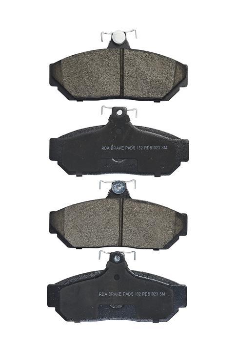 RDA GP Max Brake Pad Set Front RDB1023