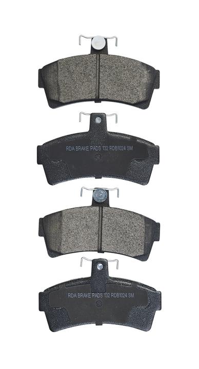 RDA GP Max Brake Pad Set Front RDB1024