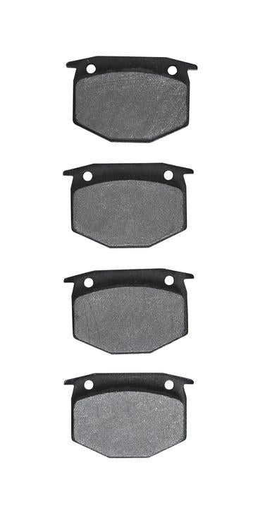 RDA GP Max Brake Pad Set Front RDB1025