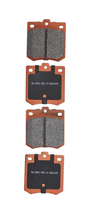 RDA GP Max Brake Pad Set Front RDB1026