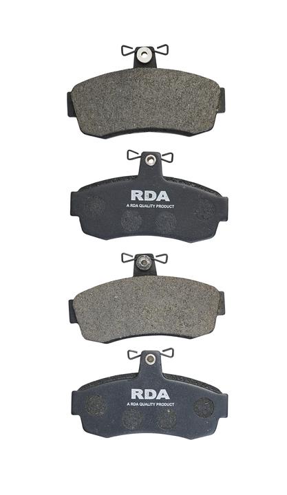 RDA GP Max Brake Pad Set Front RDB1027