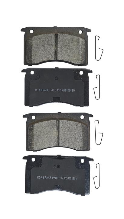 RDA GP Max Brake Pad Set Front RDB1028