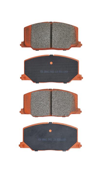RDA GP Max Brake Pad Set Front RDB1029