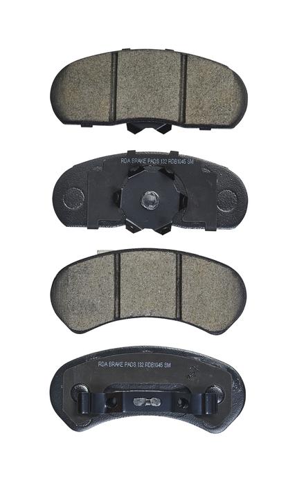 RDA GP Max Brake Pad Set Front RDB1045