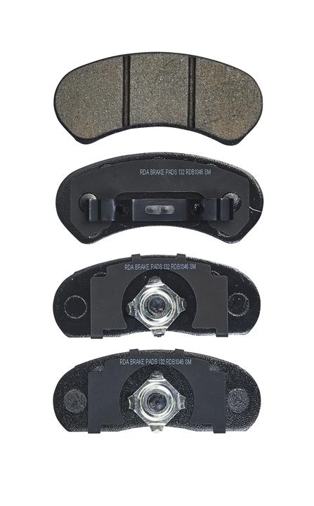 RDA GP Max Brake Pad Set Rear RDB1046