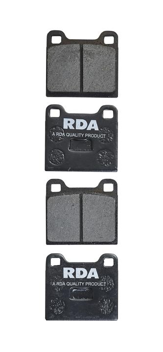 RDA GP Max Brake Pad Set Front RDB105