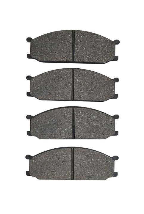 RDA GP Max Brake Pad Set Front RDB1072