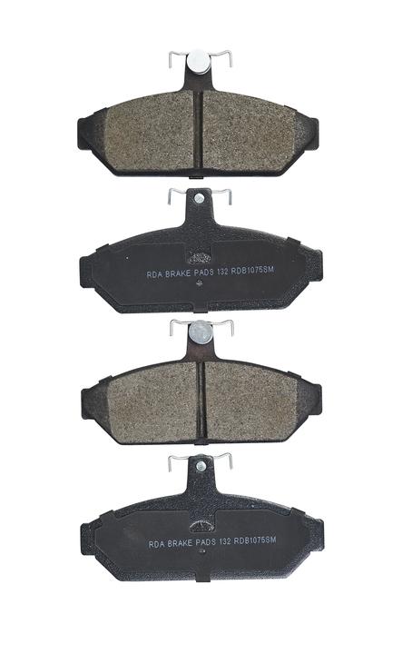 RDA GP Max Brake Pad Set Front RDB1075
