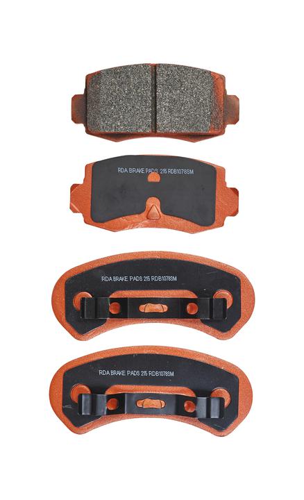 RDA GP Max Brake Pad Set Rear RDB1078