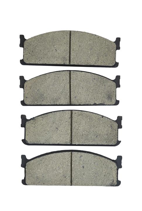 RDA GP Max Brake Pad Set Front RDB1079