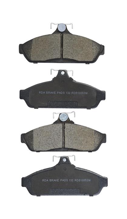 RDA GP Max Brake Pad Set Front RDB1085