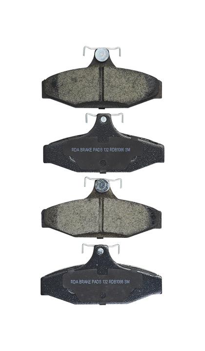 RDA GP Max Brake Pad Set Rear RDB1086