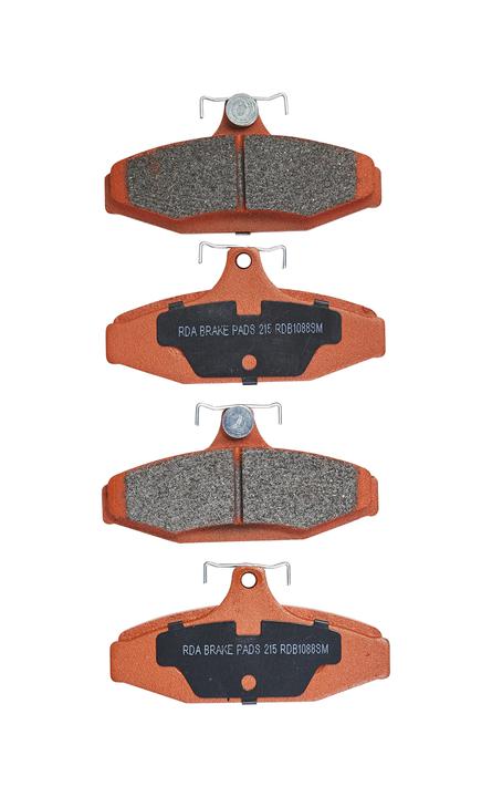 RDA GP Max Brake Pad Set Front RDB1088