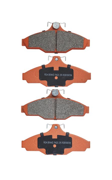 RDA GP Max Brake Pad Set Front RDB1091