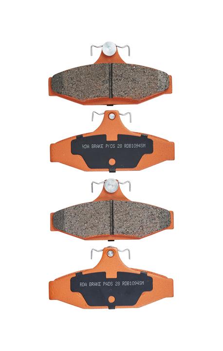 RDA GP Max Brake Pad Set Rear RDB1094
