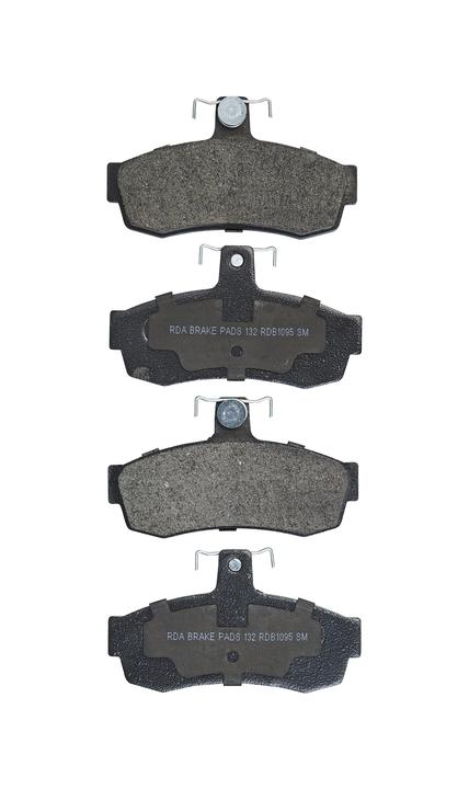 RDA GP Max Brake Pad Set Front RDB1095