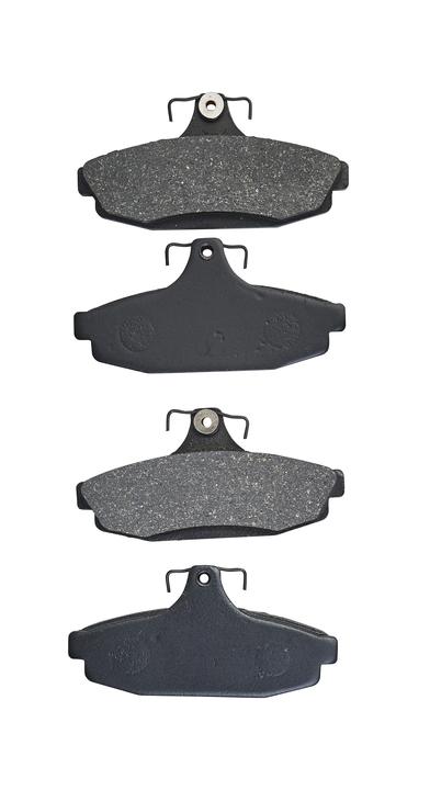 RDA GP Max Brake Pad Set Rear RDB1098