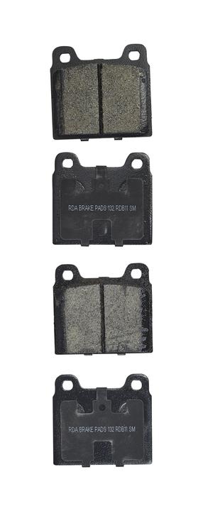 RDA GP Max Brake Pad Set Front RDB11