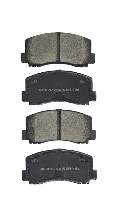 RDA GP Max Brake Pad Set Front RDB1103