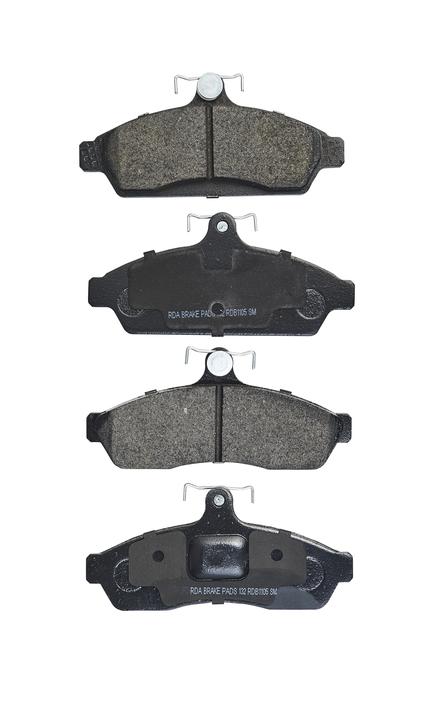 RDA GP Max Brake Pad Set Front RDB1105
