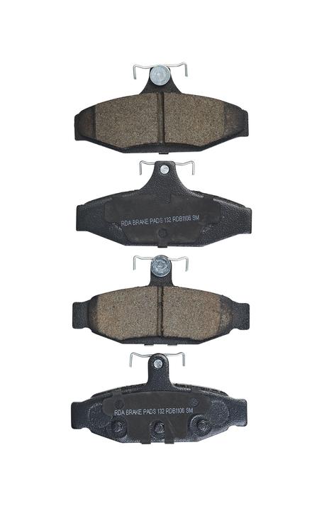 RDA GP Max Brake Pad Set Rear RDB1106