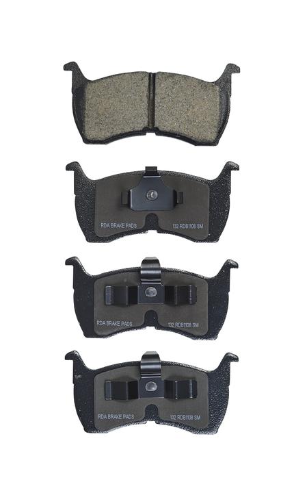 RDA GP Max Brake Pad Set Front RDB1108