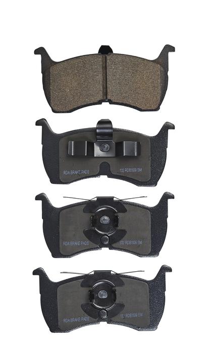 RDA GP Max Brake Pad Set Rear RDB1109