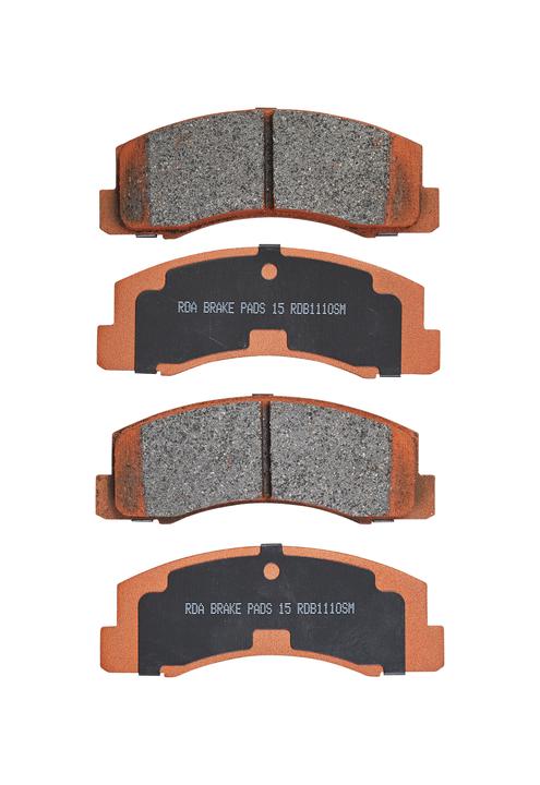 RDA GP Max Brake Pad Set Front RDB1110
