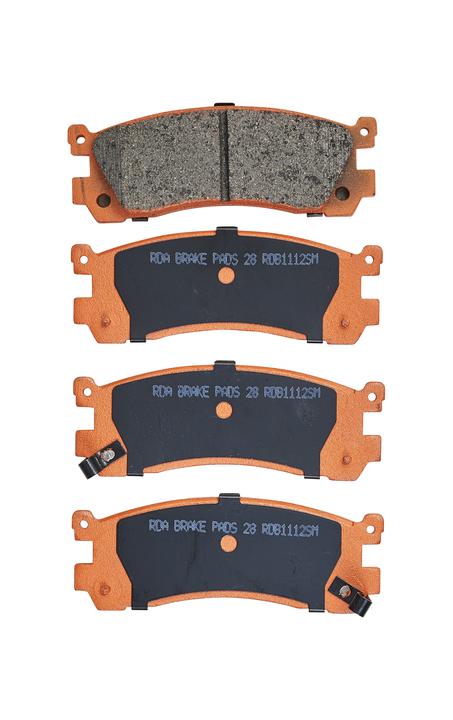 RDA GP Max Brake Pad Set Rear RDB1112