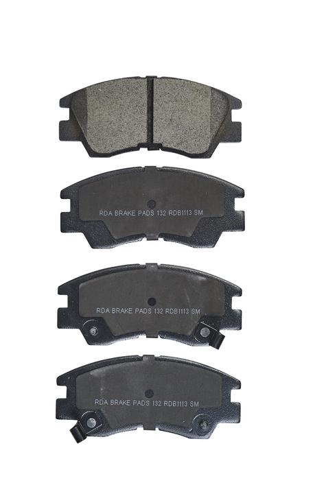 RDA GP Max Brake Pad Set Front RDB1113