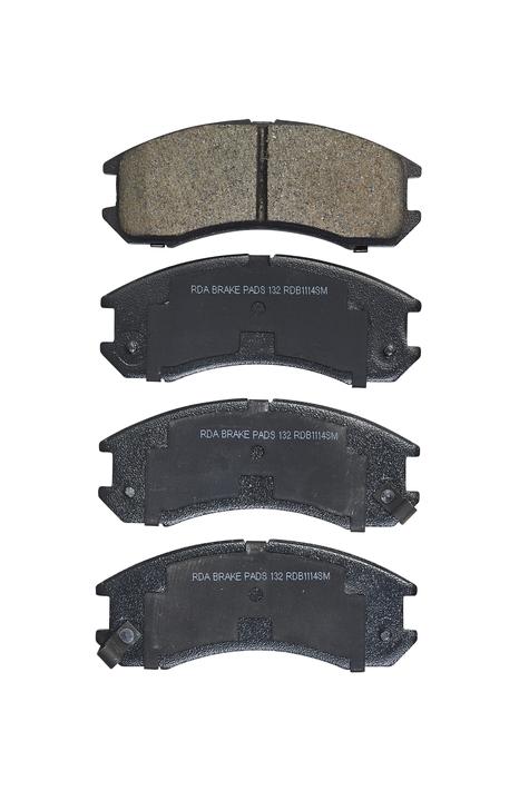 RDA GP Max Brake Pad Set Front RDB1114