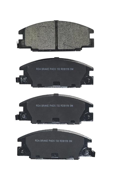 RDA GP Max Brake Pad Set Front RDB1116