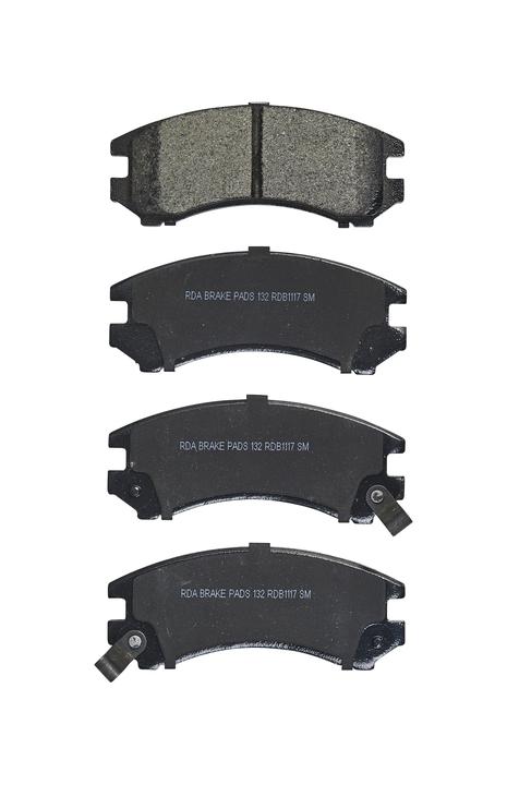 RDA GP Max Brake Pad Set Front RDB1117