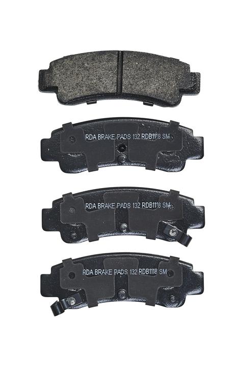 RDA GP Max Brake Pad Set Rear RDB1118