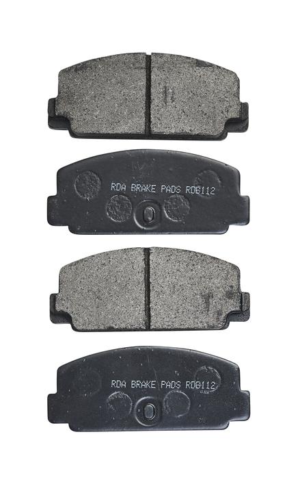 RDA GP Max Brake Pad Set Front RDB112