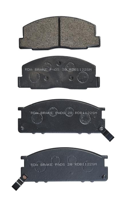RDA GP Max Brake Pad Set Front RDB1122