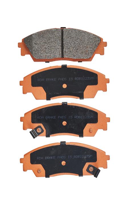 RDA GP Max Brake Pad Set Front RDB1123