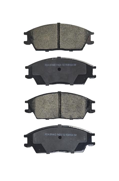 RDA GP Max Brake Pad Set Front RDB1124