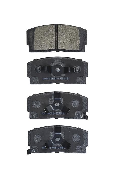 RDA GP Max Brake Pad Set Front RDB1125