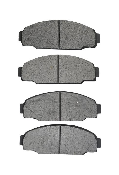 RDA GP Max Brake Pad Set Front RDB1126