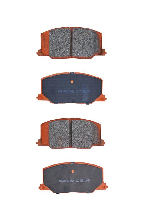 RDA GP Max Brake Pad Set Front RDB1129