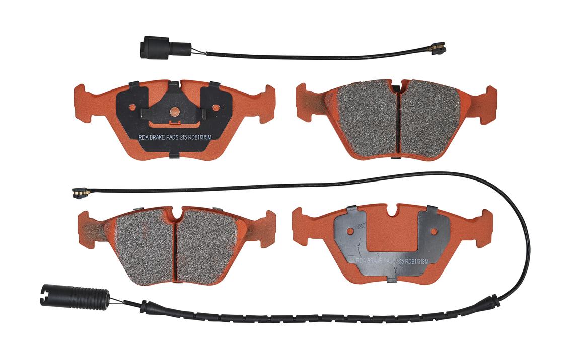 RDA GP Max Brake Pad Set Front RDB1131