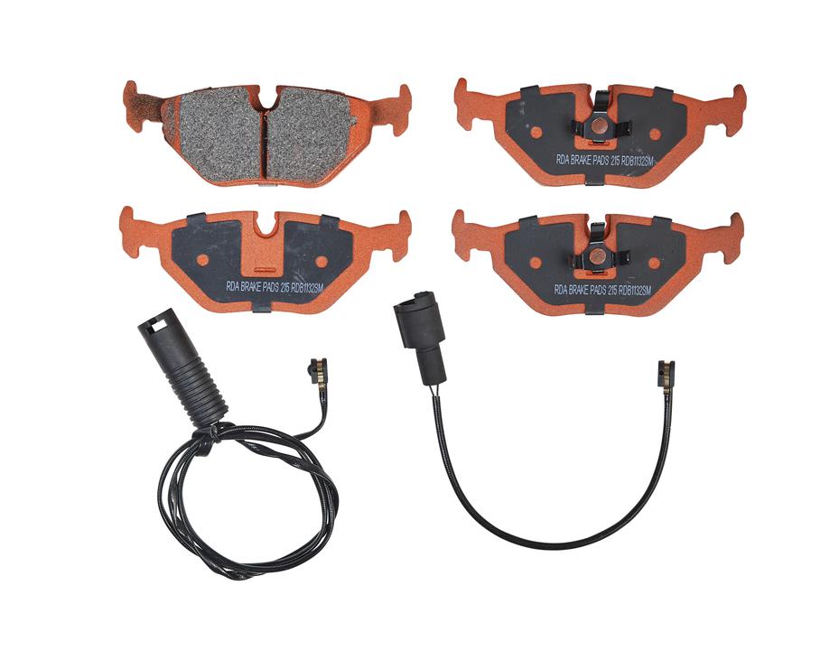 RDA GP Max Brake Pad Set Rear RDB1132