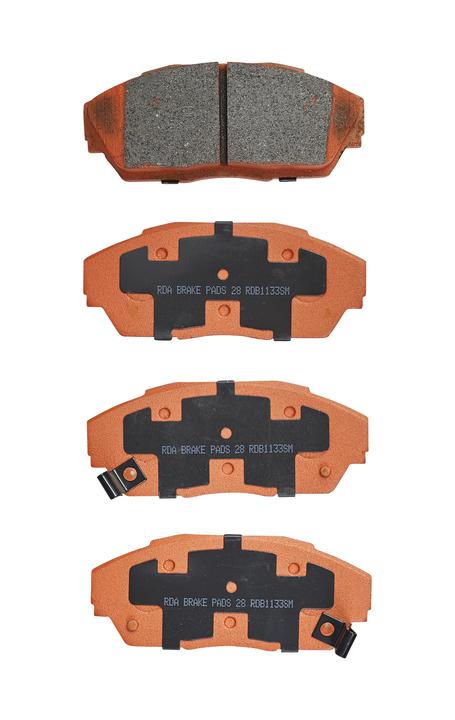 RDA GP Max Brake Pad Set Front RDB1133