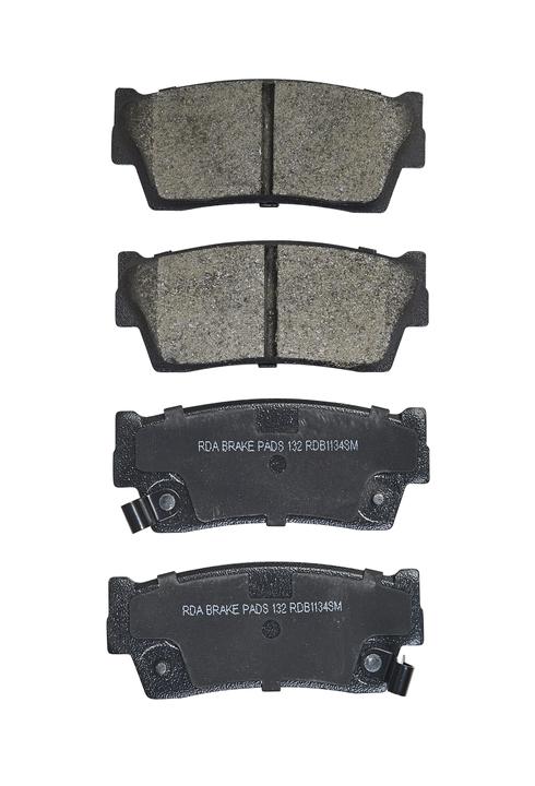 RDA GP Max Brake Pad Set Front RDB1134