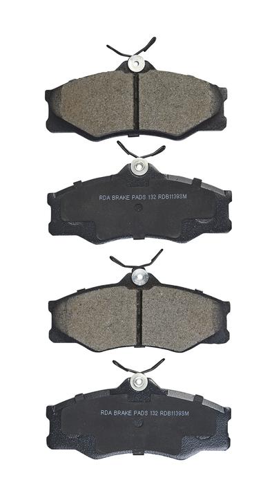 RDA GP Max Brake Pad Set Front RDB1139