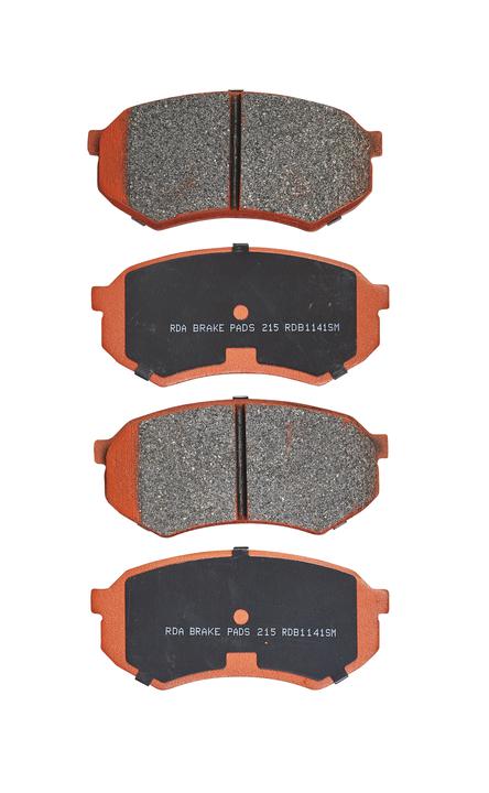 RDA GP Max Brake Pad Set Front RDB1141