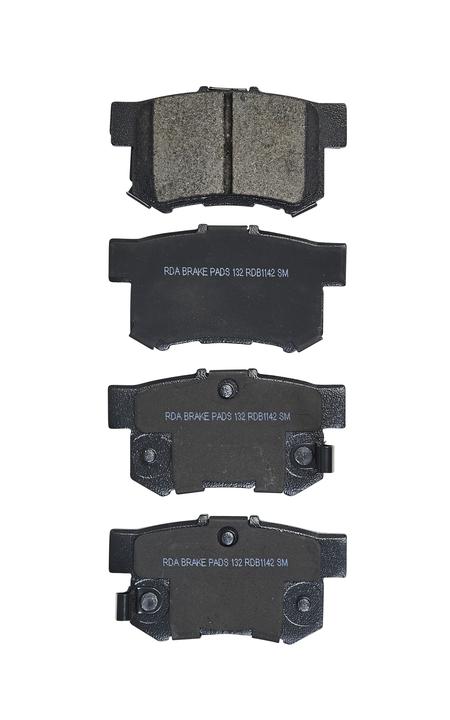 RDA GP Max Brake Pad Set Rear RDB1142
