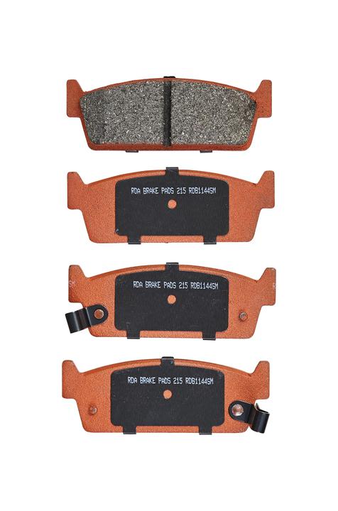 RDA GP Max Brake Pad Set Rear RDB1144